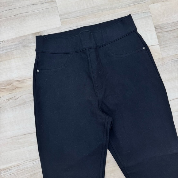 Spanx Black ankle Jean-ish leggings pants Sz Medium - Picture 4 of 8